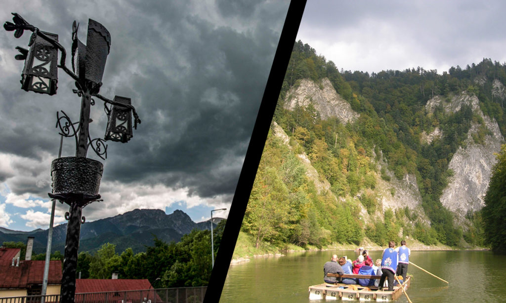 Zakopane Tatras Mountains Dunajec rafting 1 day trip tour